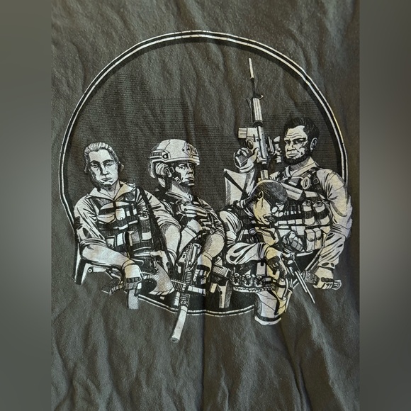 🇺🇸 Grunt Style “Founding Fathers” L Womens T-shirt - Picture 3 of 5